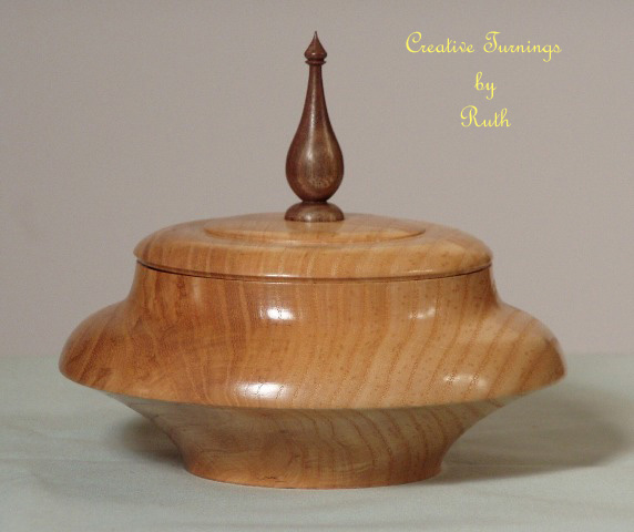 Ash Lidded Bowl