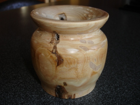 Ash vase