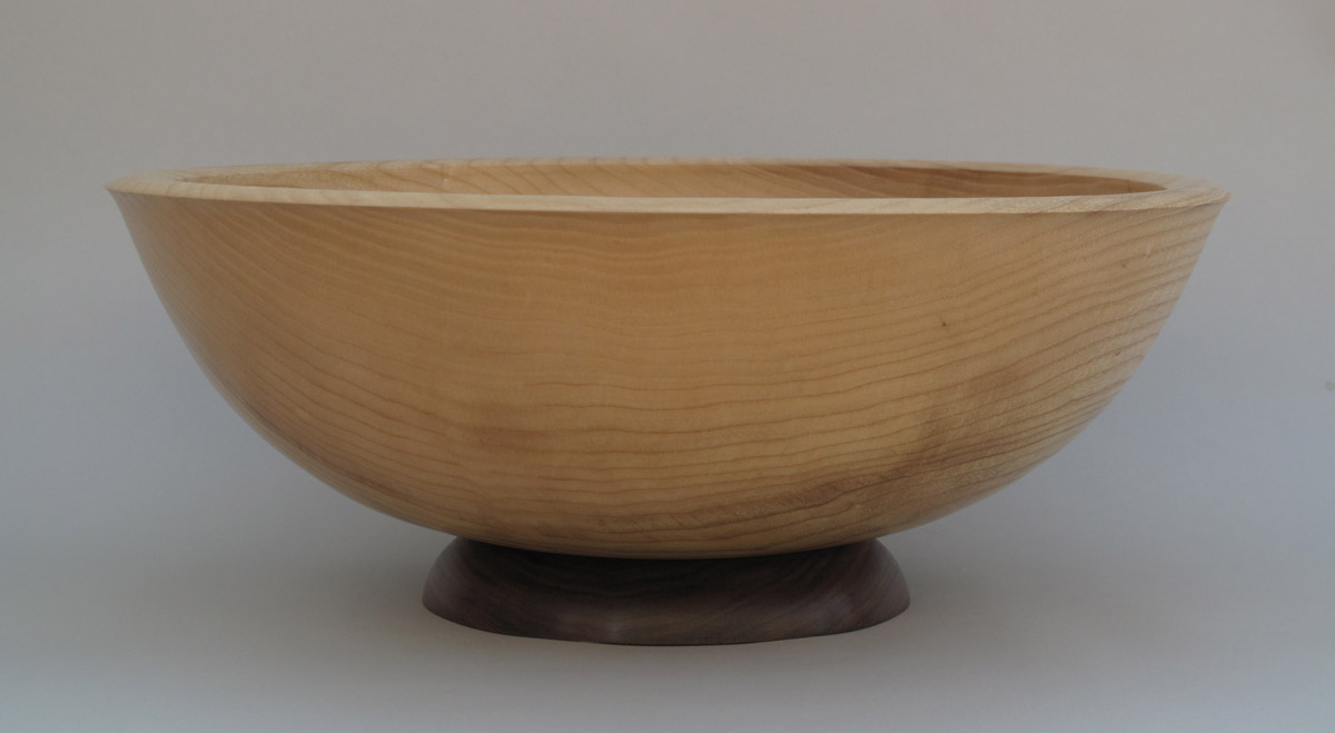 Ash/Walnut Bowl