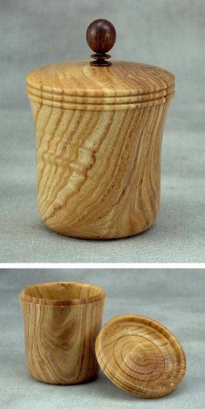 Ash/Walnut box - 363