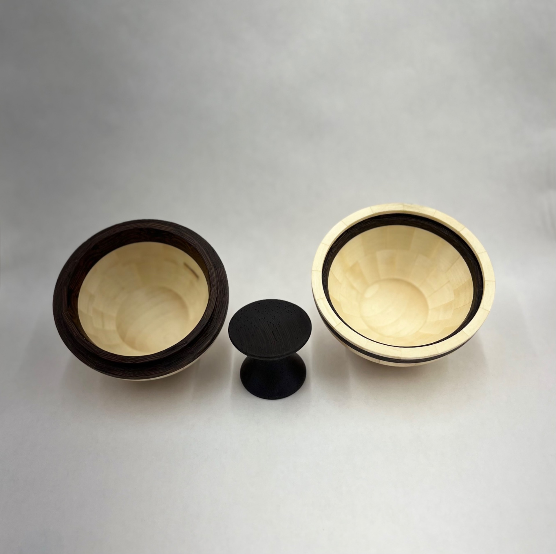 Aspen and Wenge Sphere box