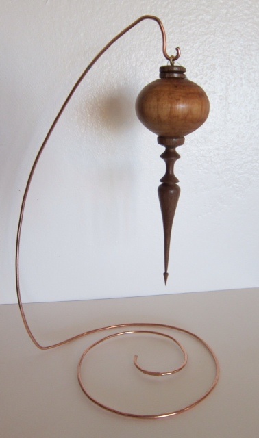 Aspen & Black Walnut Ornament