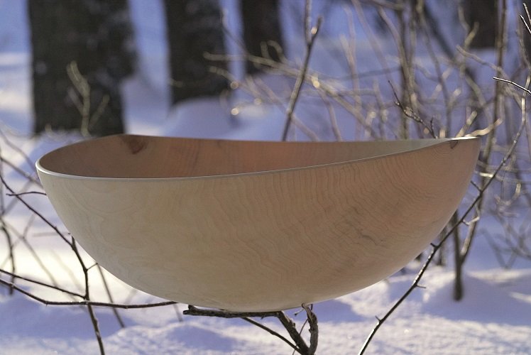 Aspen bowl. Diameter 450mm