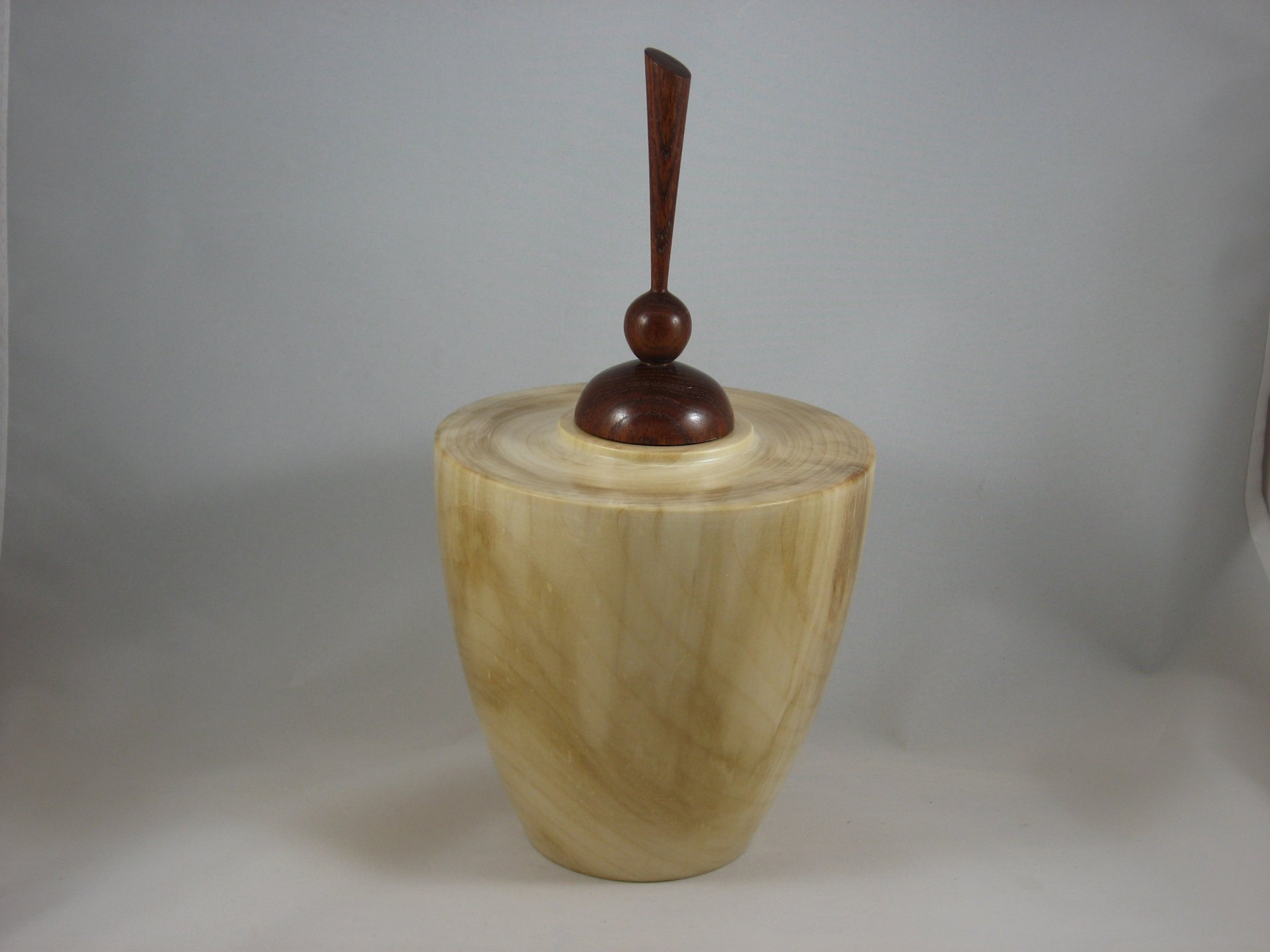 Aspen Hollow Form w/Mesquite Finial