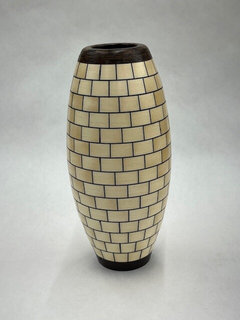 Aspen & Wenge Segmented Piece