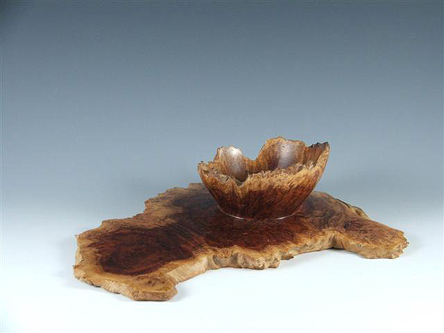 Australian Gold Field Burl cap