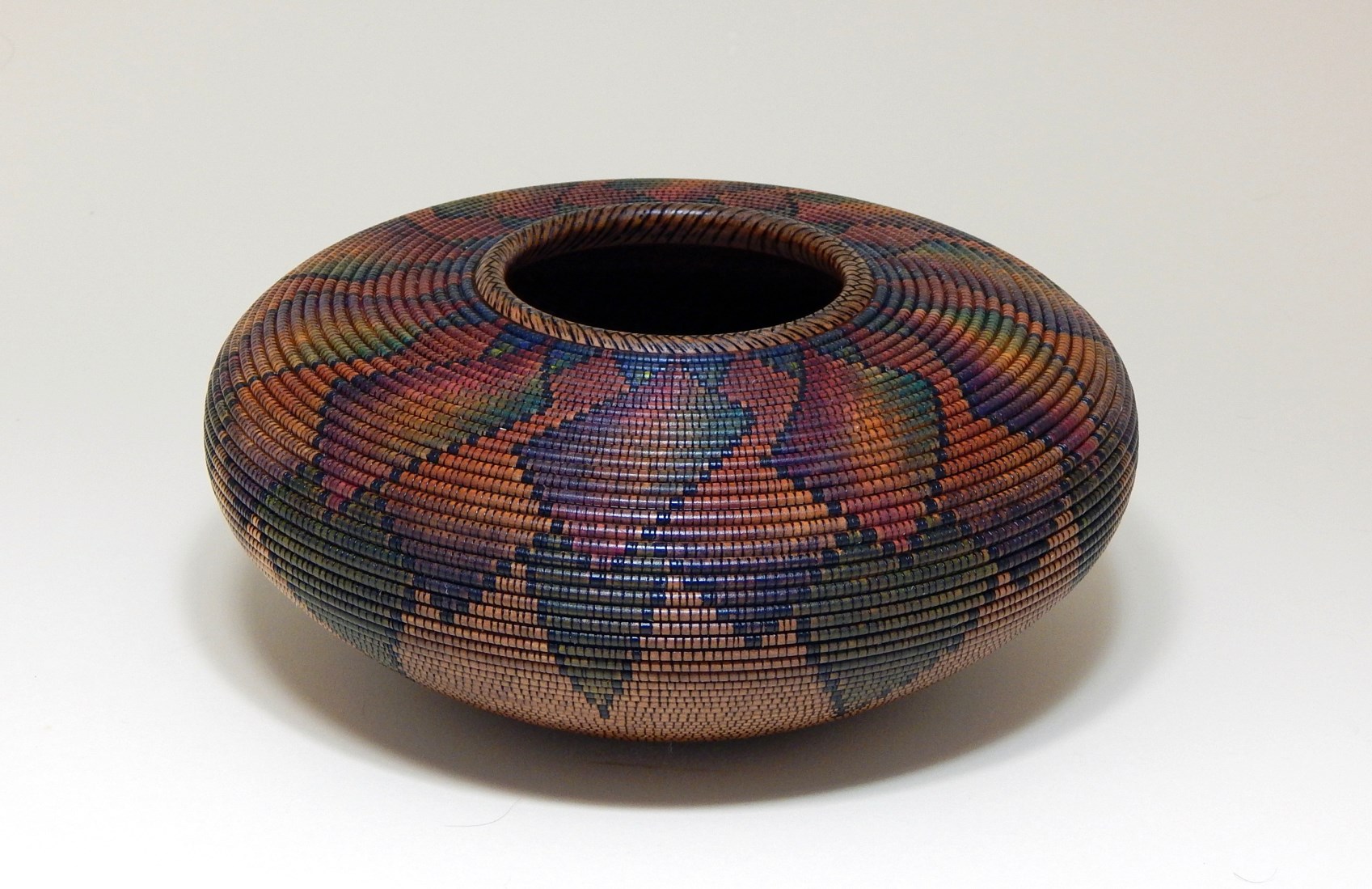 Autumn colored basket