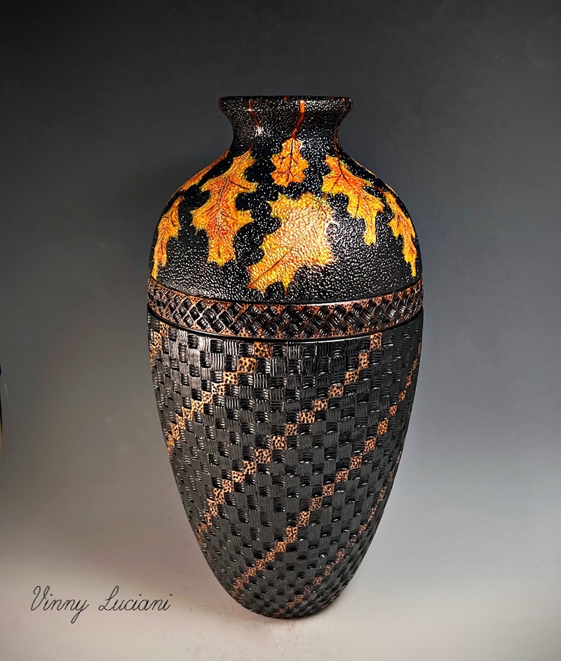 Autumn Vase