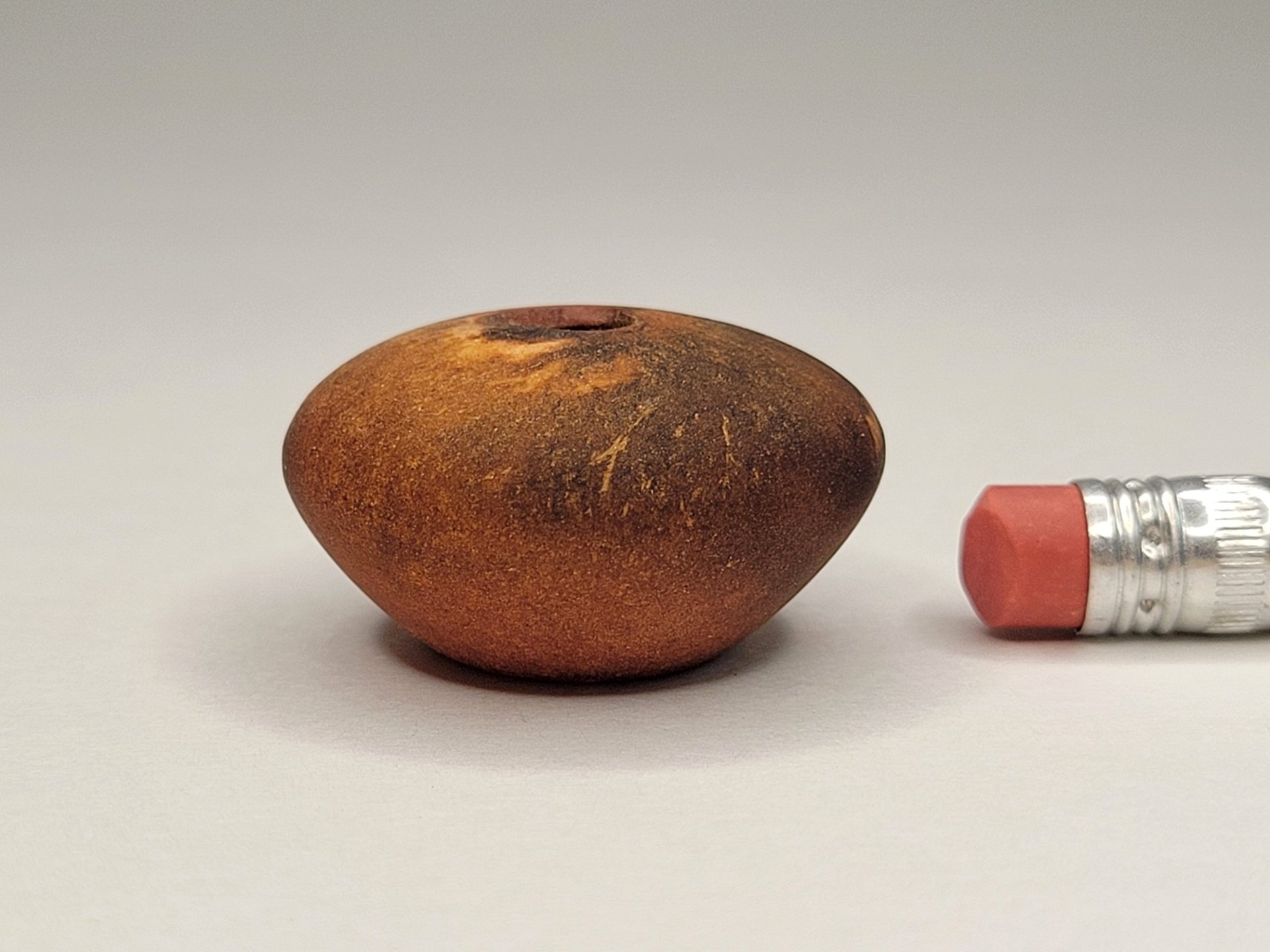 Avocado Pit Hollow Form