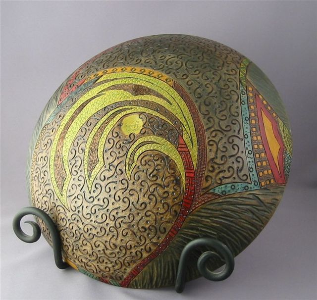 Back View of Tree Bowl