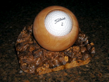 ball in a ball in a rough