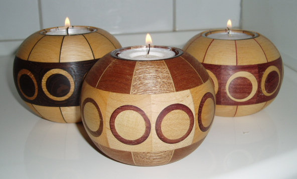 Ball Tealight holders