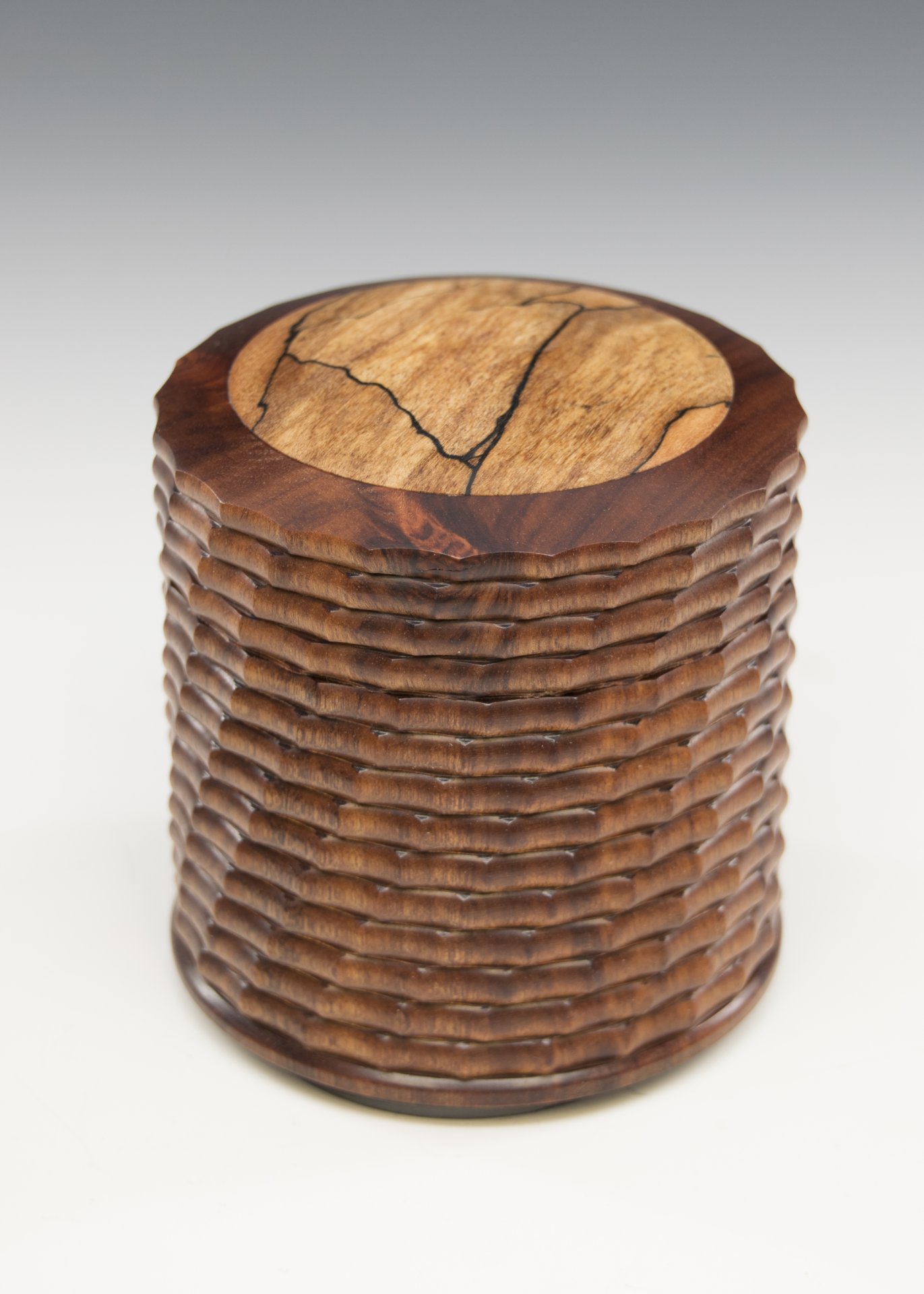 Bamboo Box, Mopani  & Ambrosia Maple