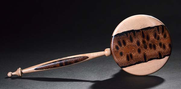 Banksia pod inlay mirror