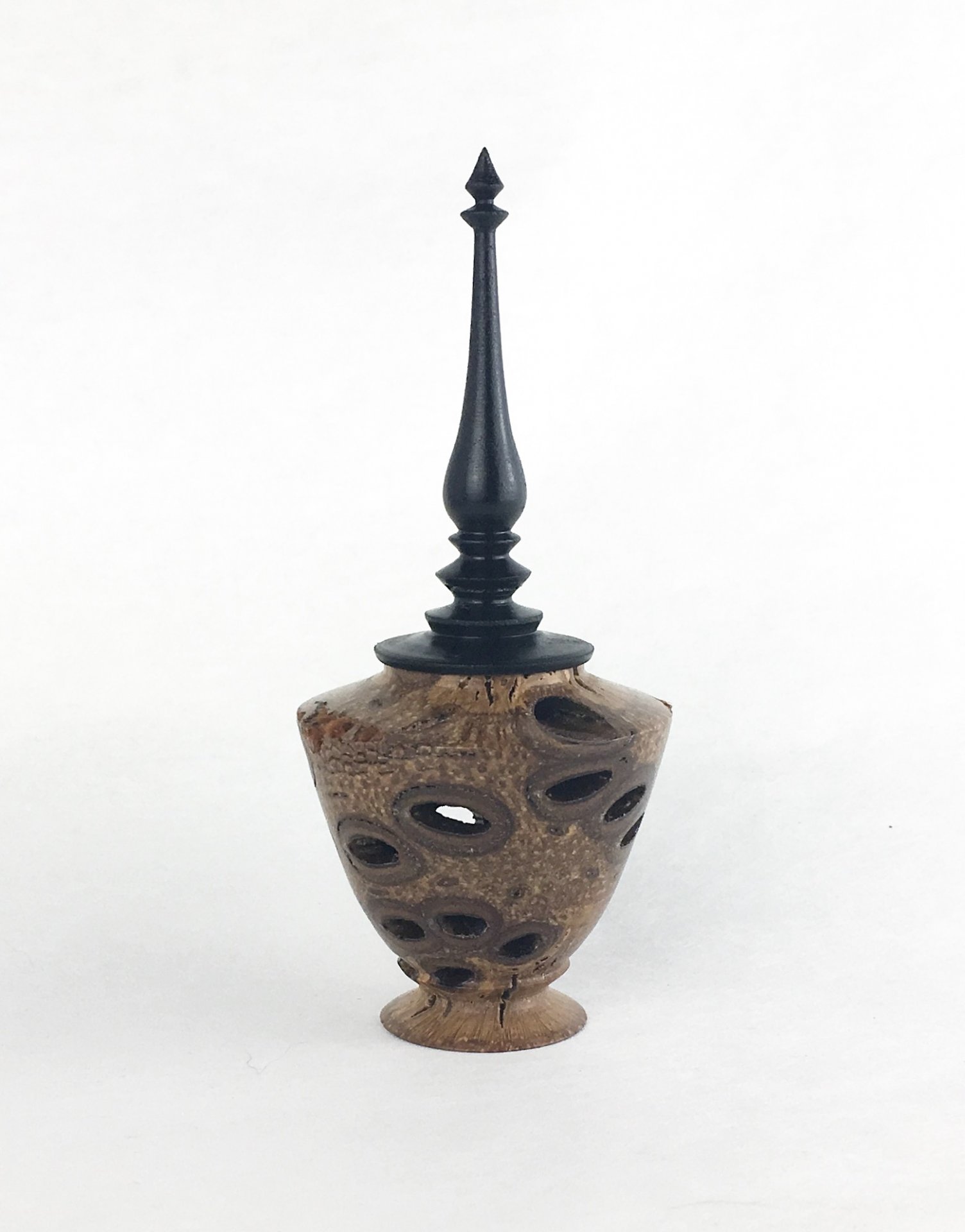 Banksia Pod Lidded Vessel
