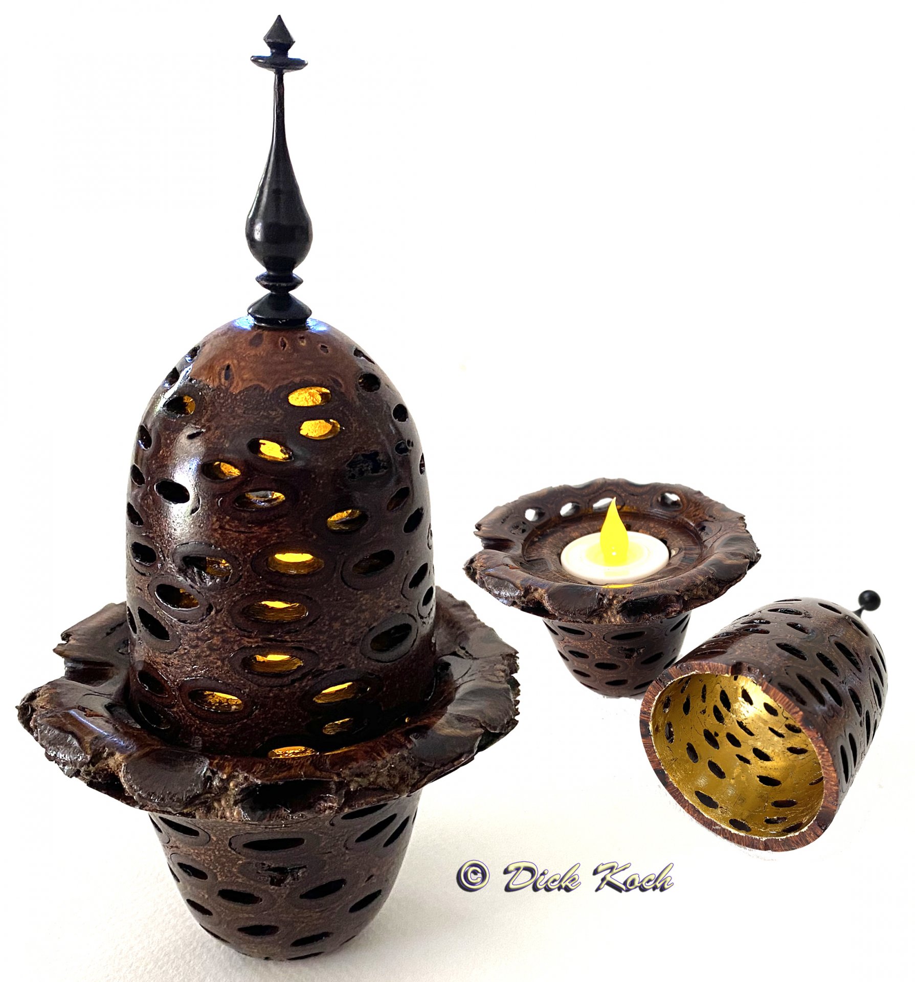 Banksia Pod Tea Light