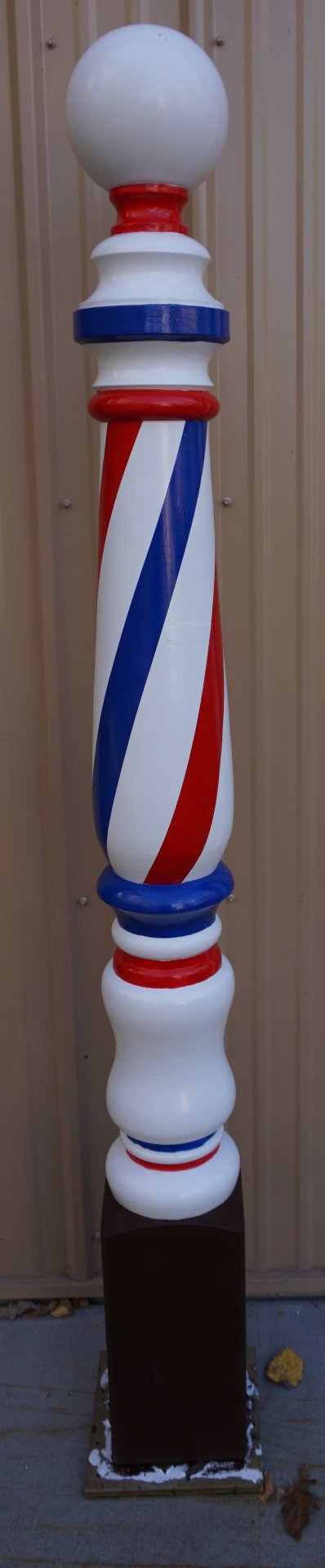 Barber pole