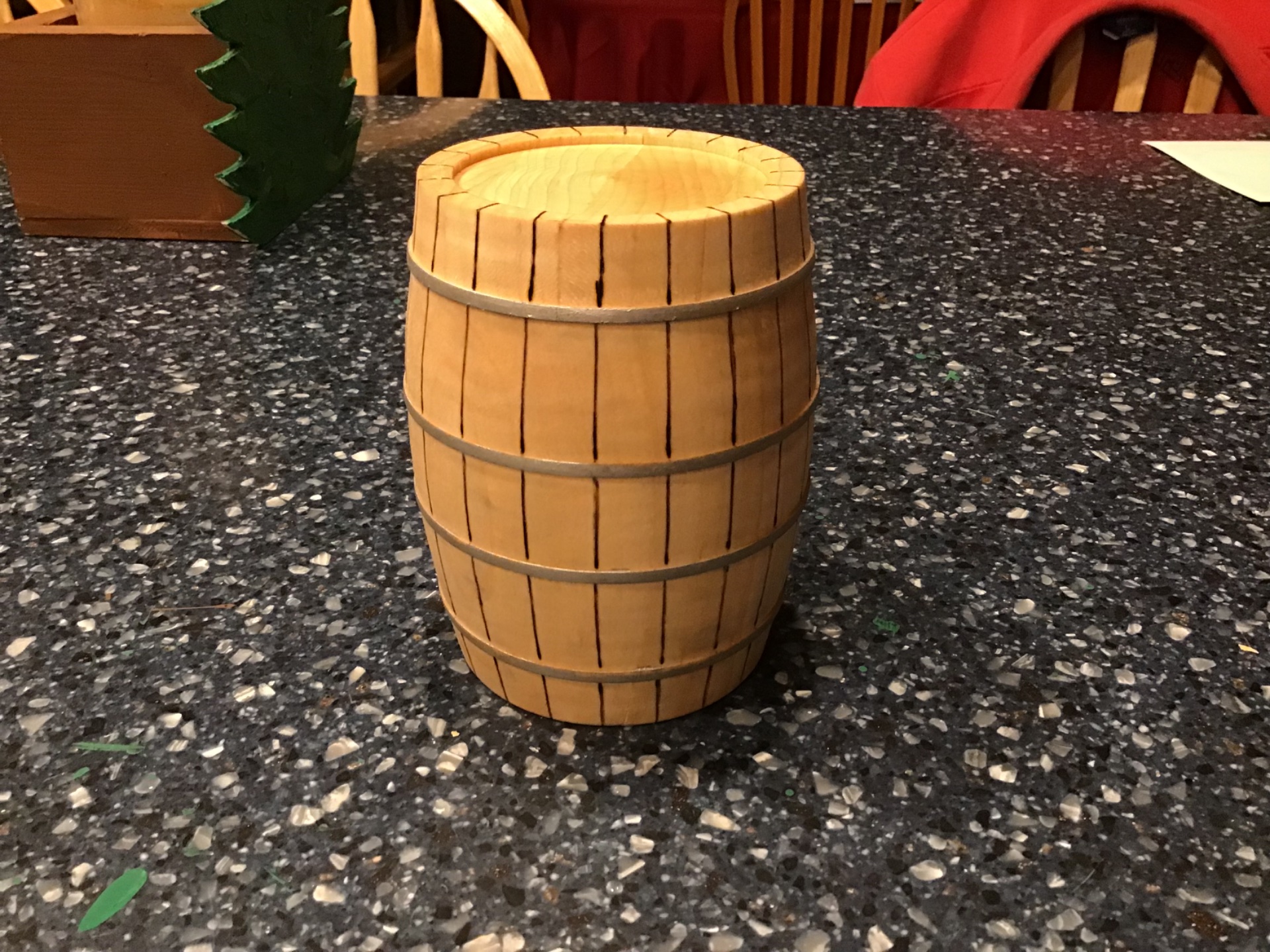 Barrel box