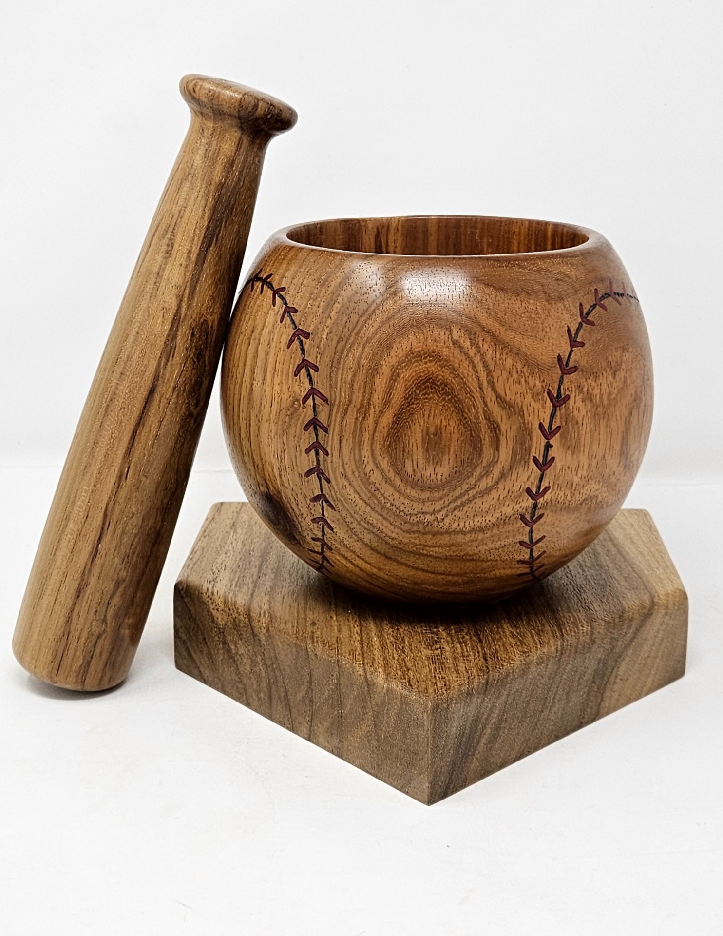 Baseball Mortar and Pestle