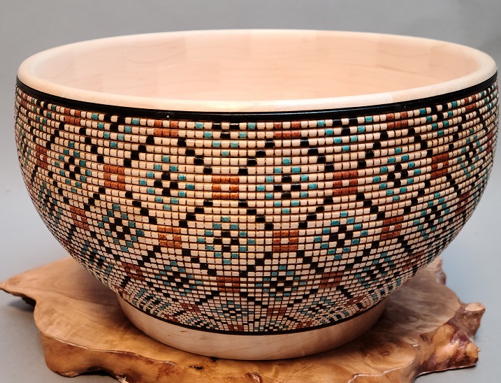 Basket Illusion Bowl #2