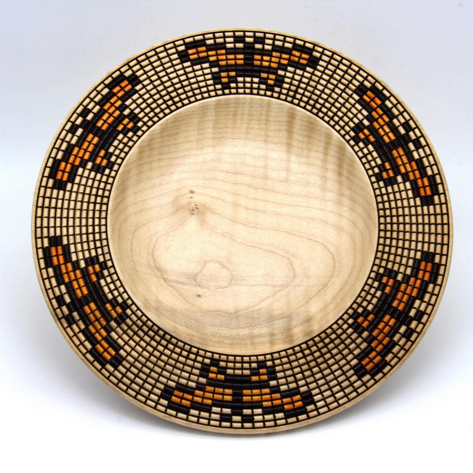 Basket Illusion Butterfly Plate