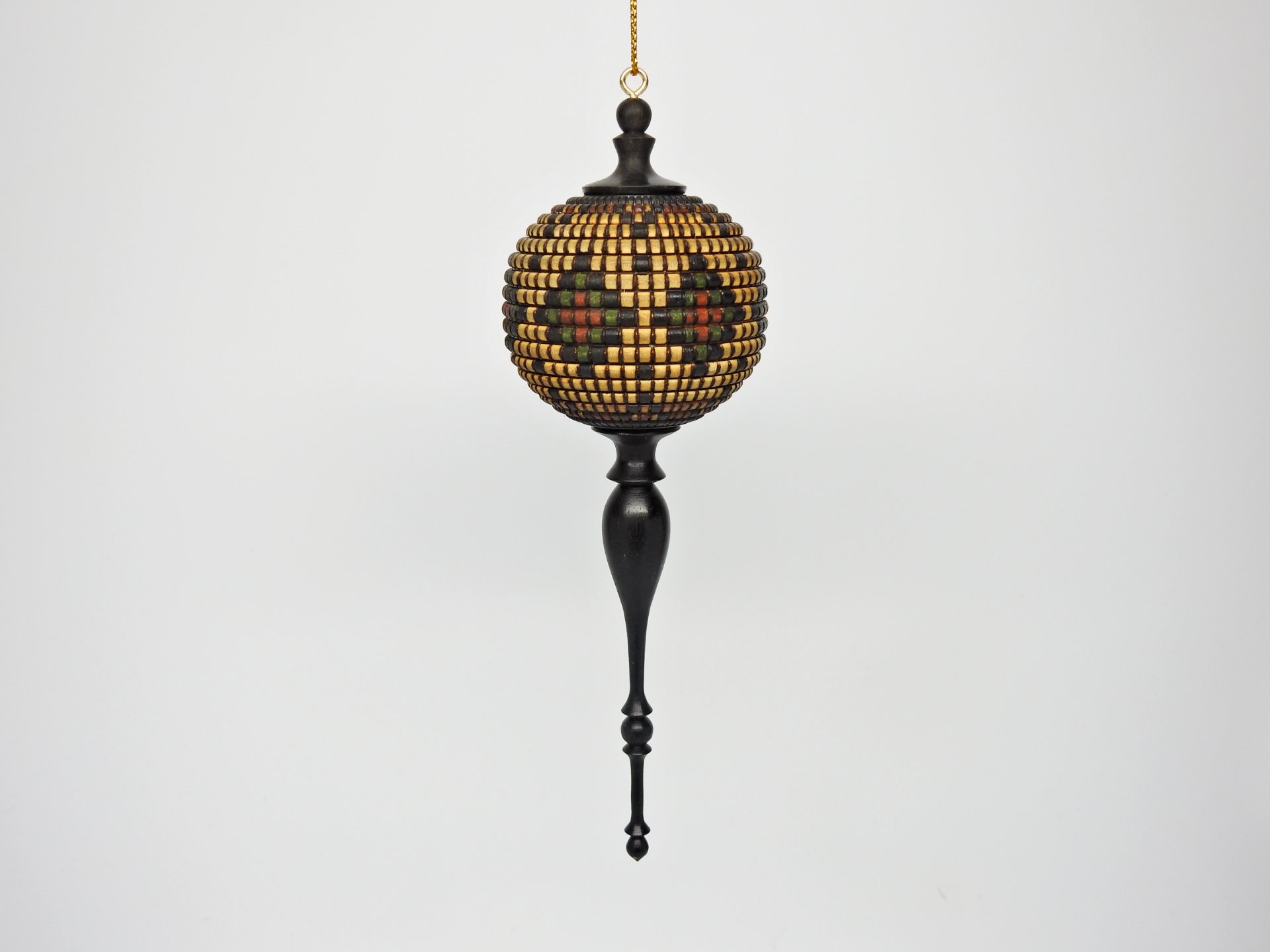 Basket Illusion Christmas Ornament