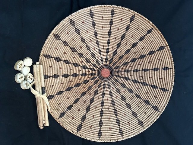 Basket Illusion Gambling platter