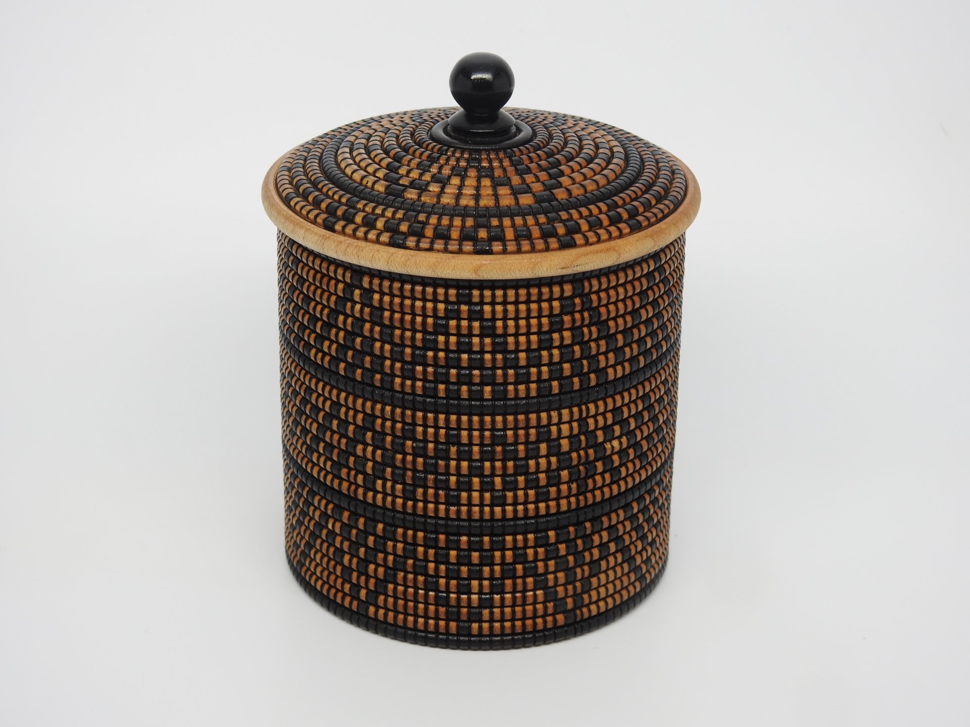 Basket Illusion Lidded Box
