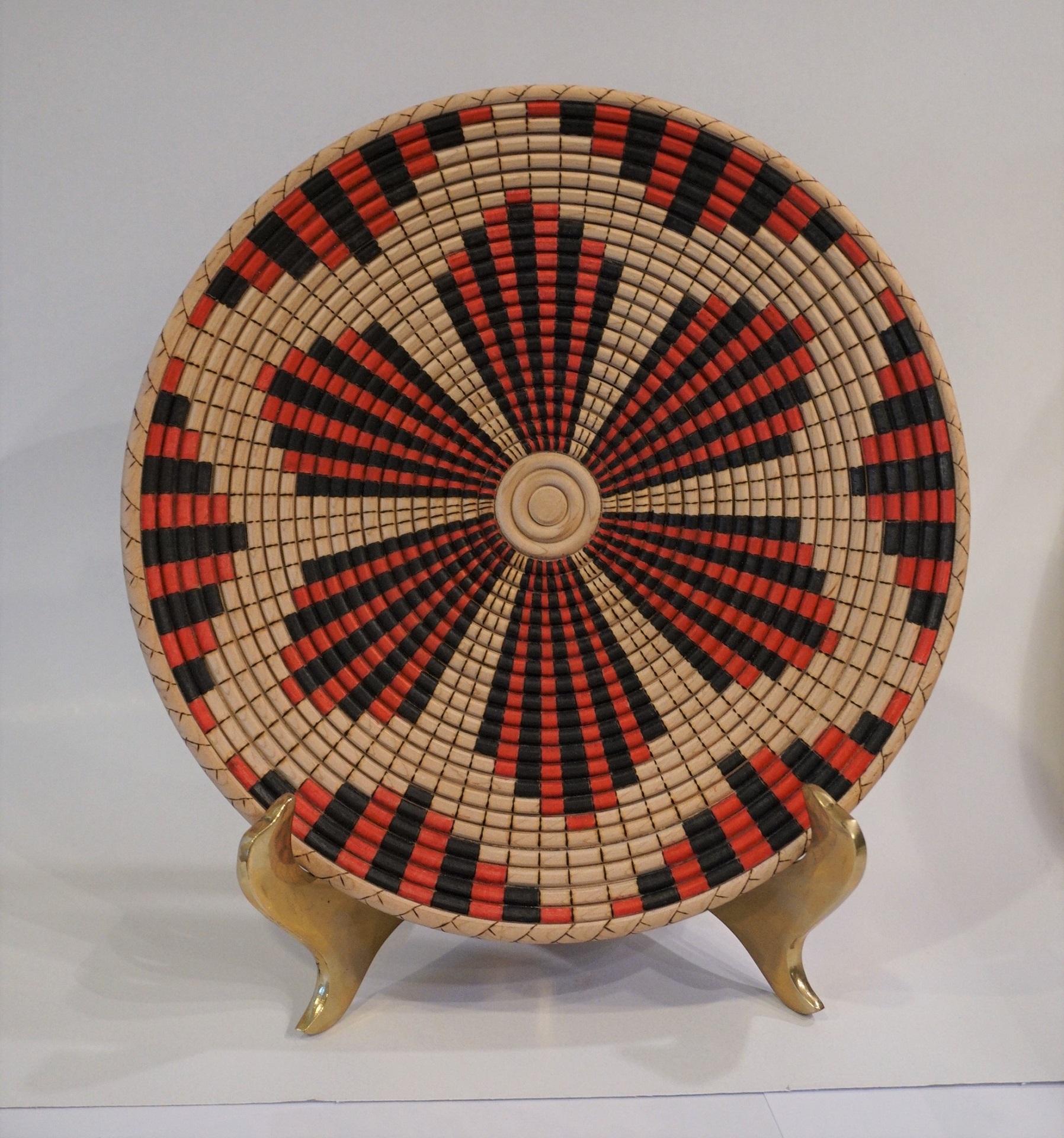 Basket Illusion Platter