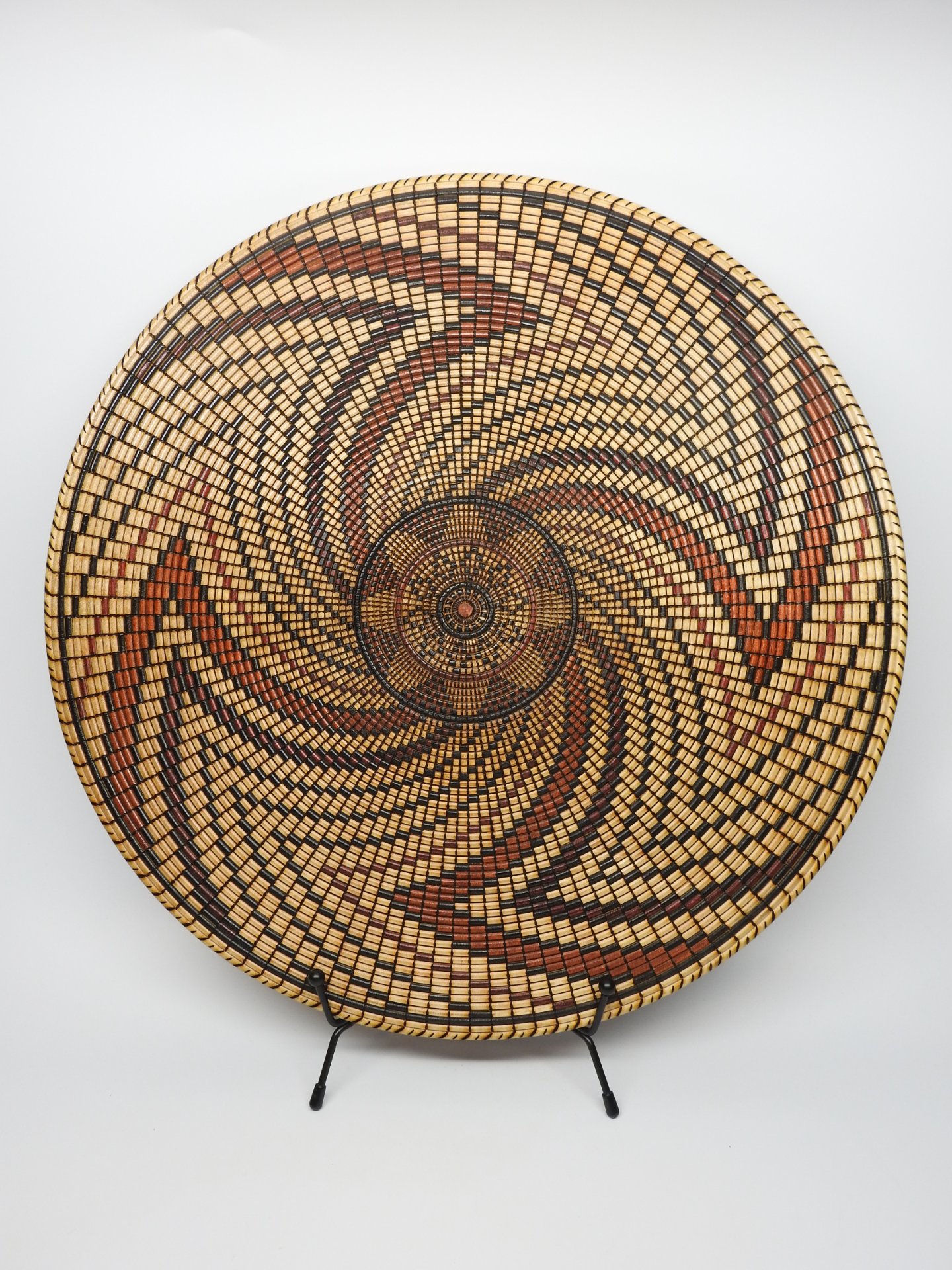 Basket Illusion Platter
