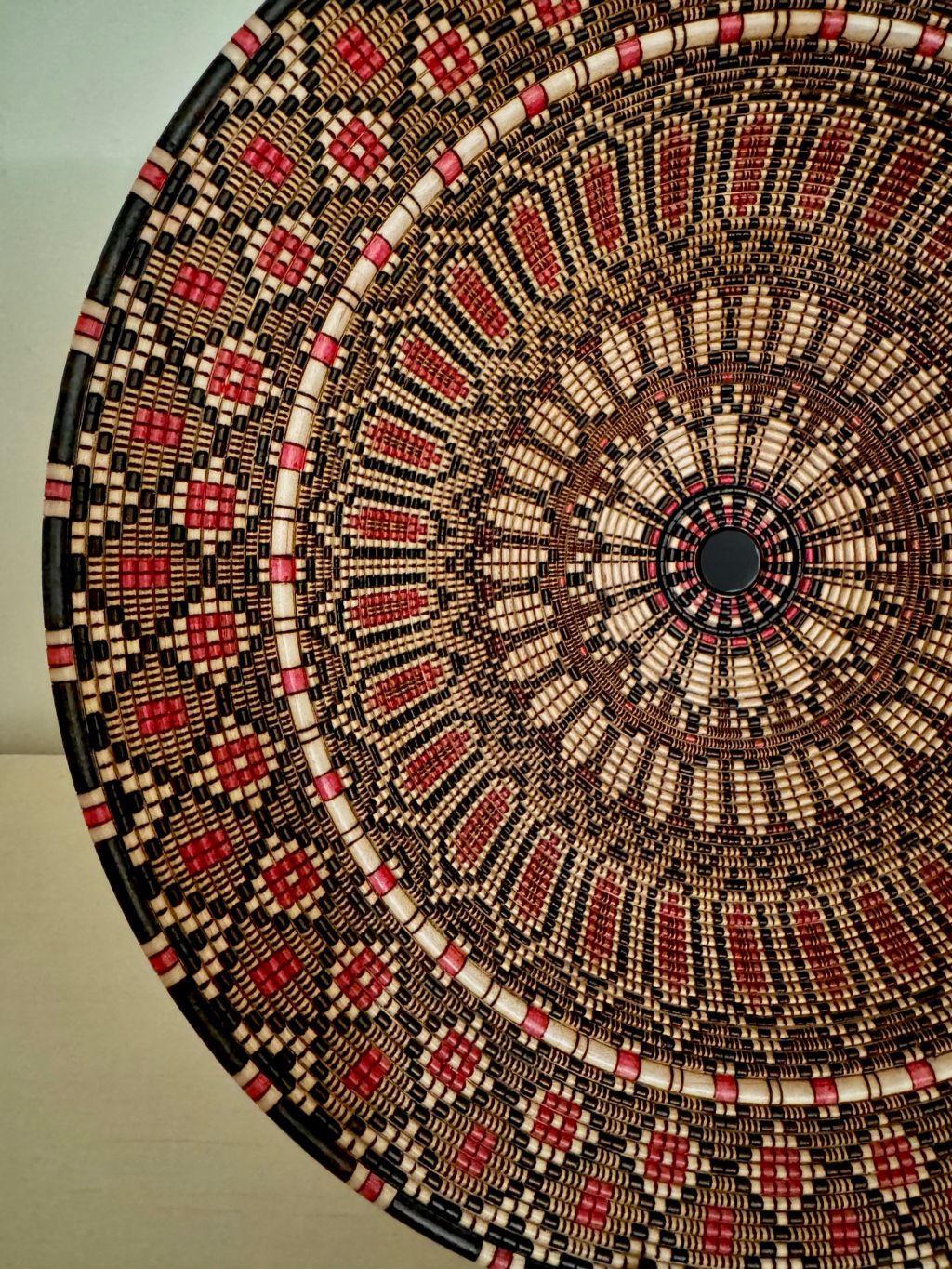 Basket Illusion Platter