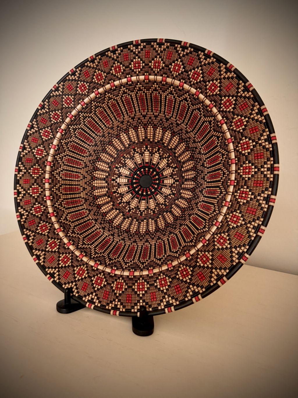 Basket Illusion Platter