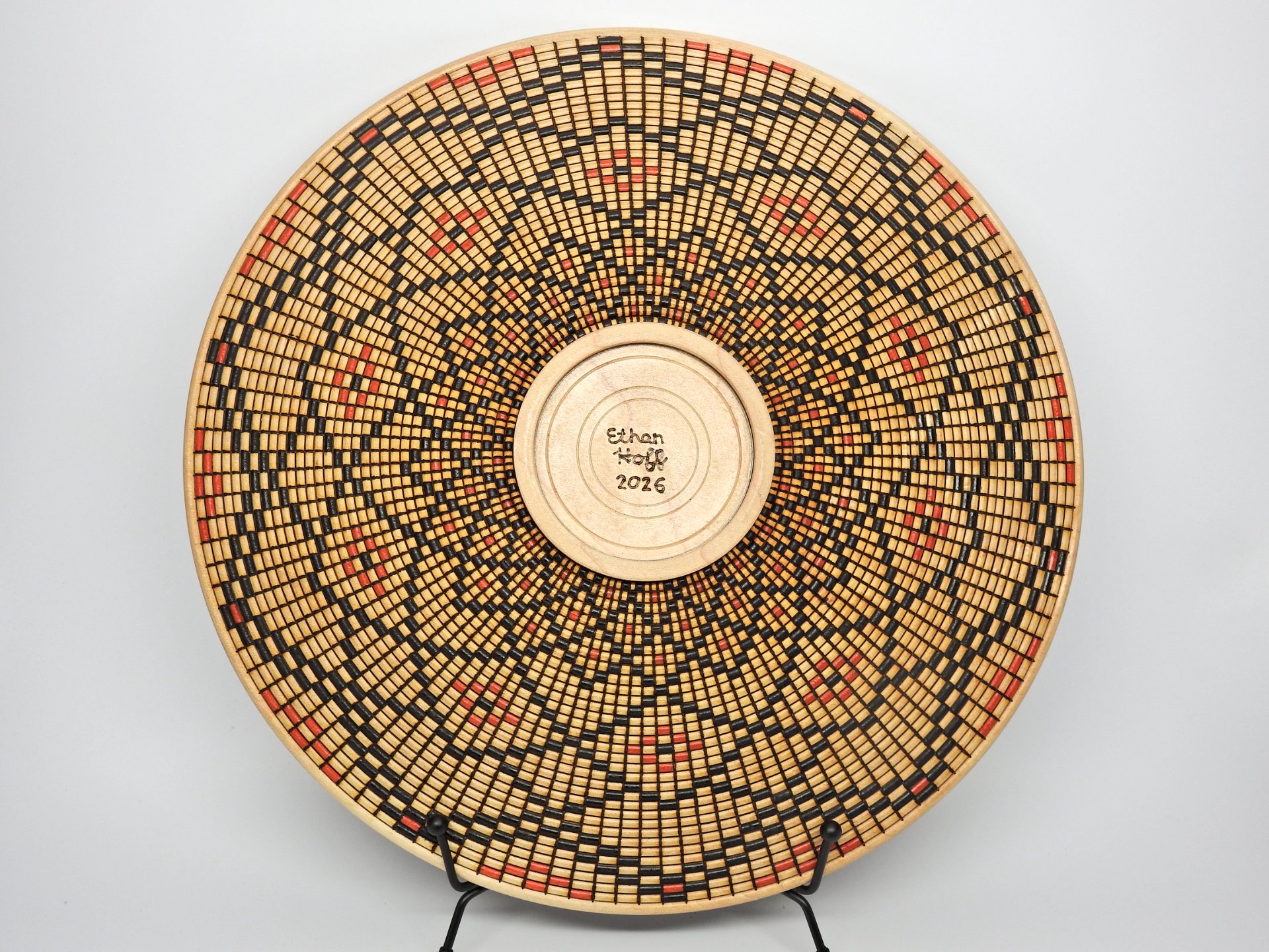 Basket Illusion Platter