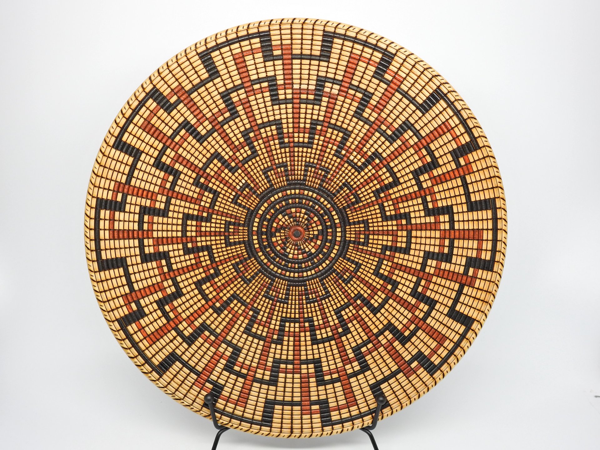 Basket Illusion Platter
