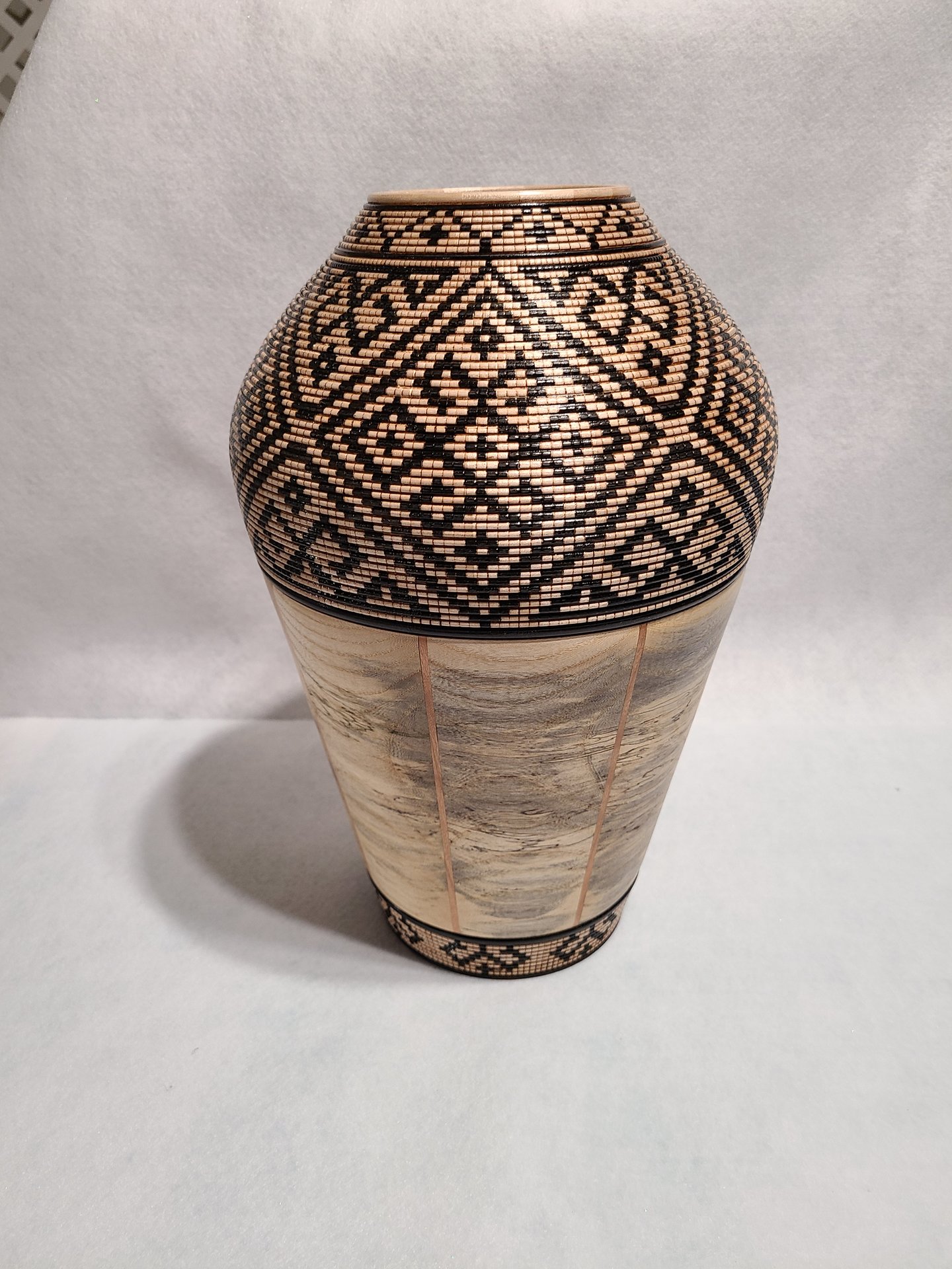 Basket Illusion/Stave Vase