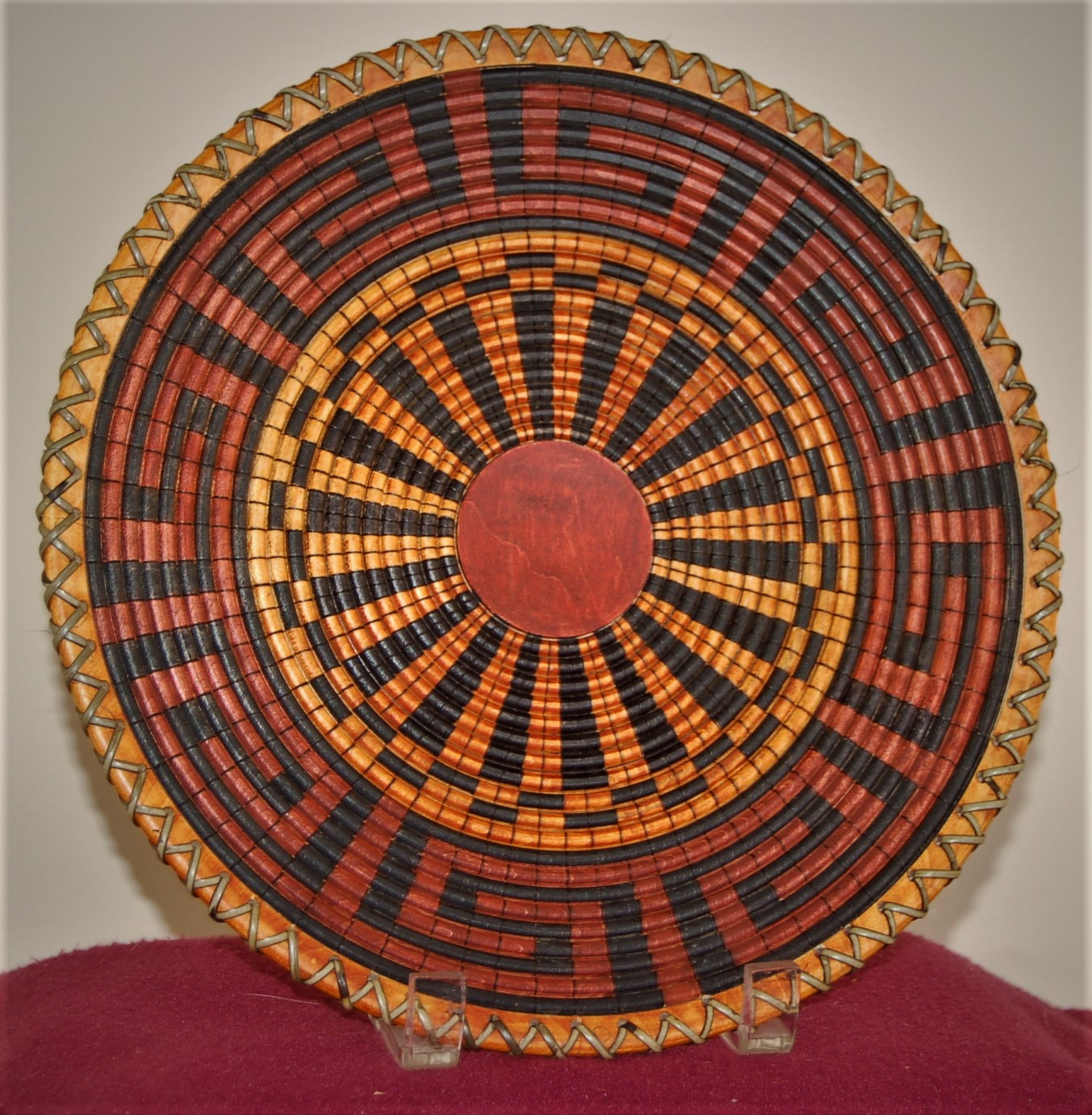 Basket Illusion1 American Association of Woodturners