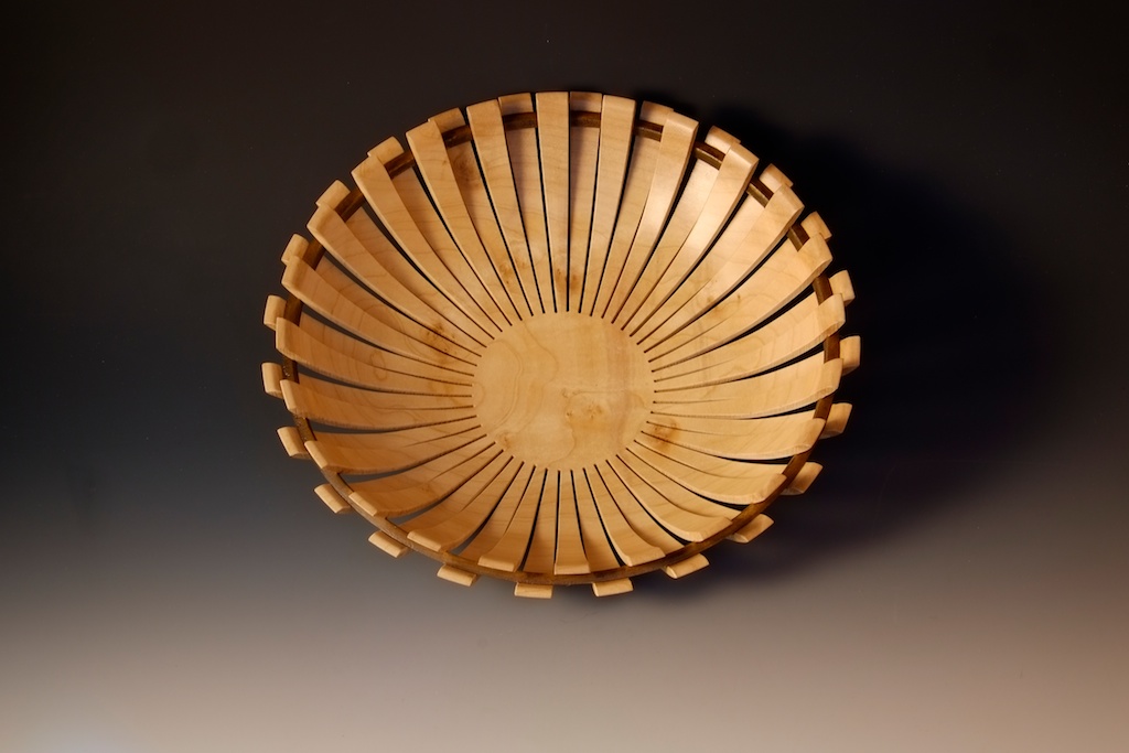 Basket Weave Bowl, Alt View