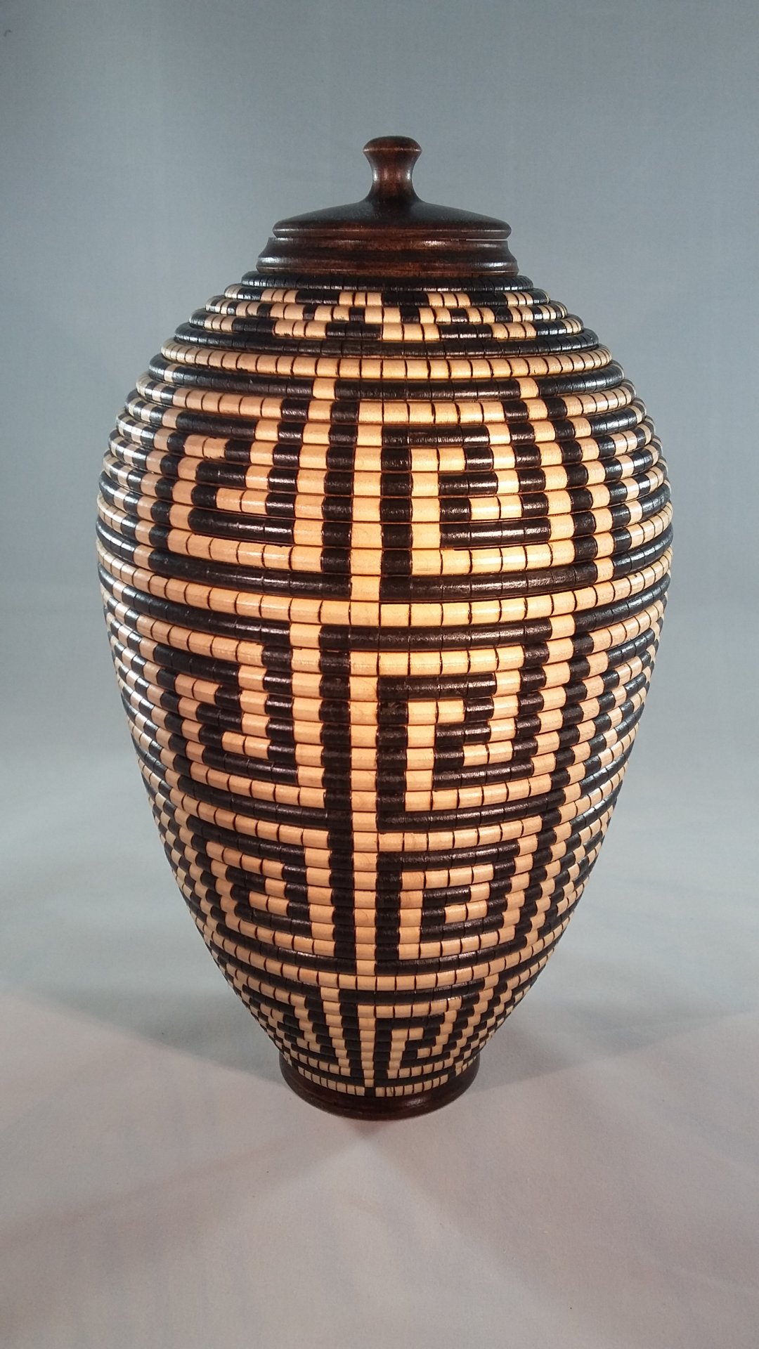 Basket Weave Vase