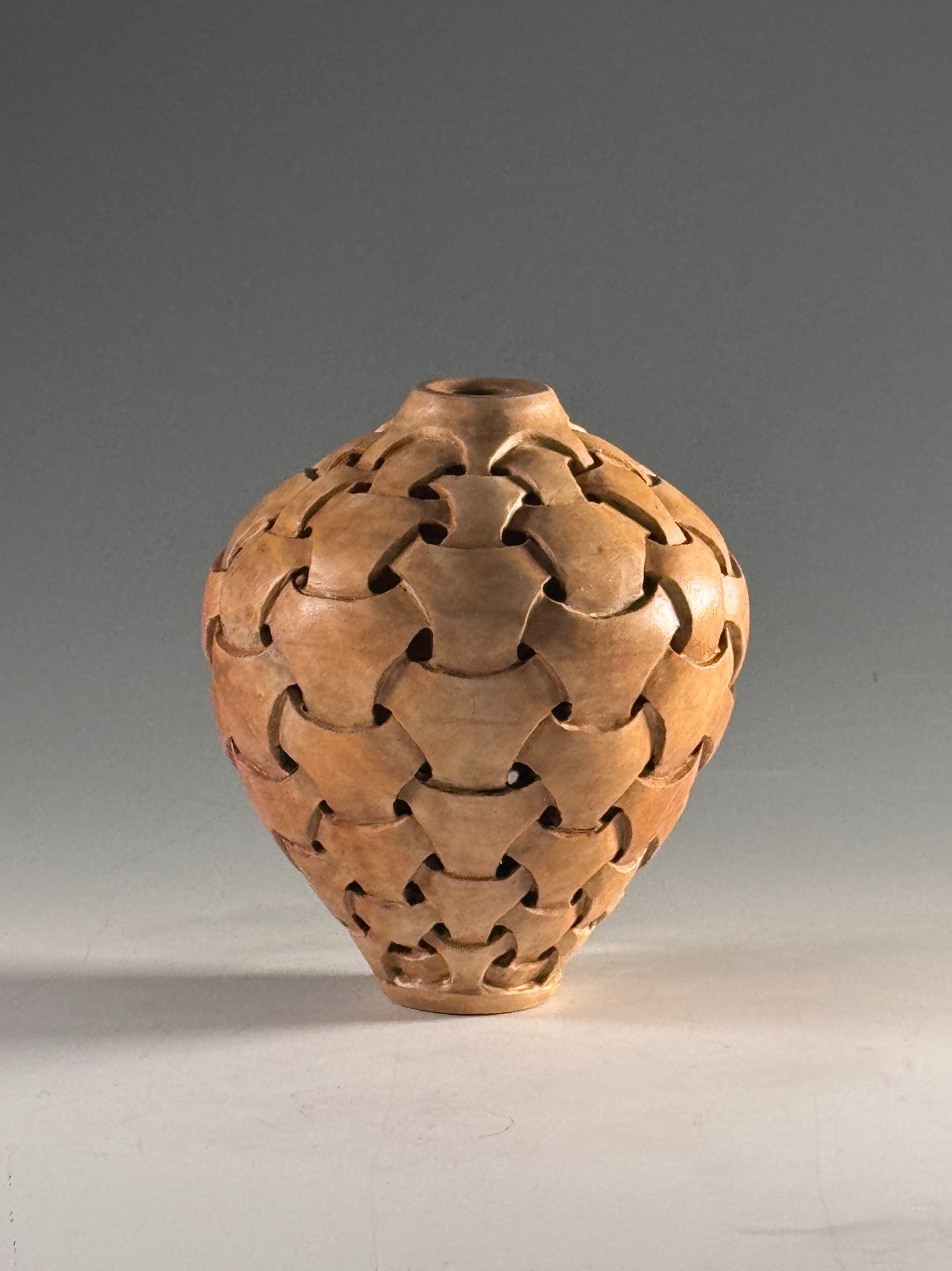Basket Weave Vase