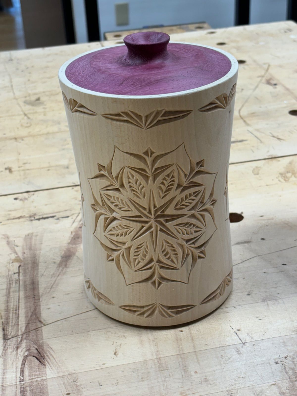 Basswood box