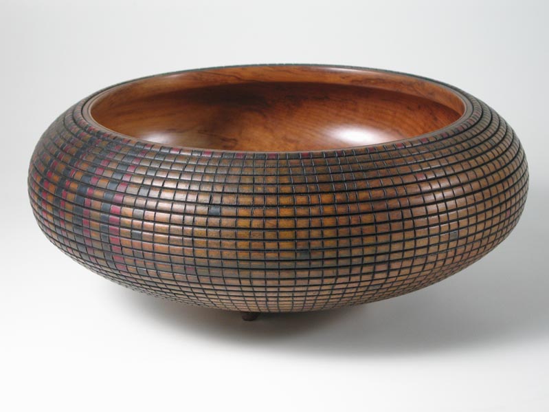 Beaded bowl