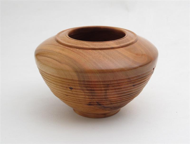 Beaded Cherry Vessel