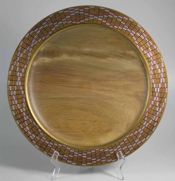 Beaded Platter