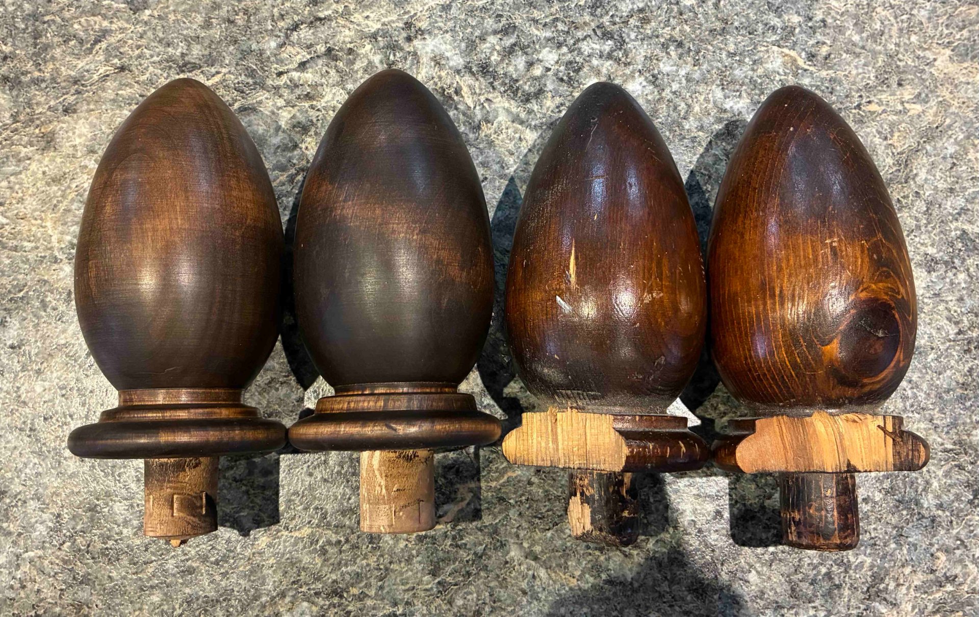 Bedposts for my grandparents