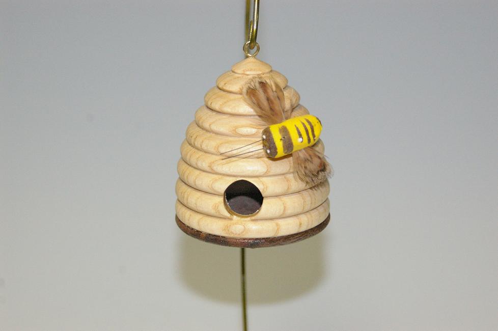 Bee hive ornament