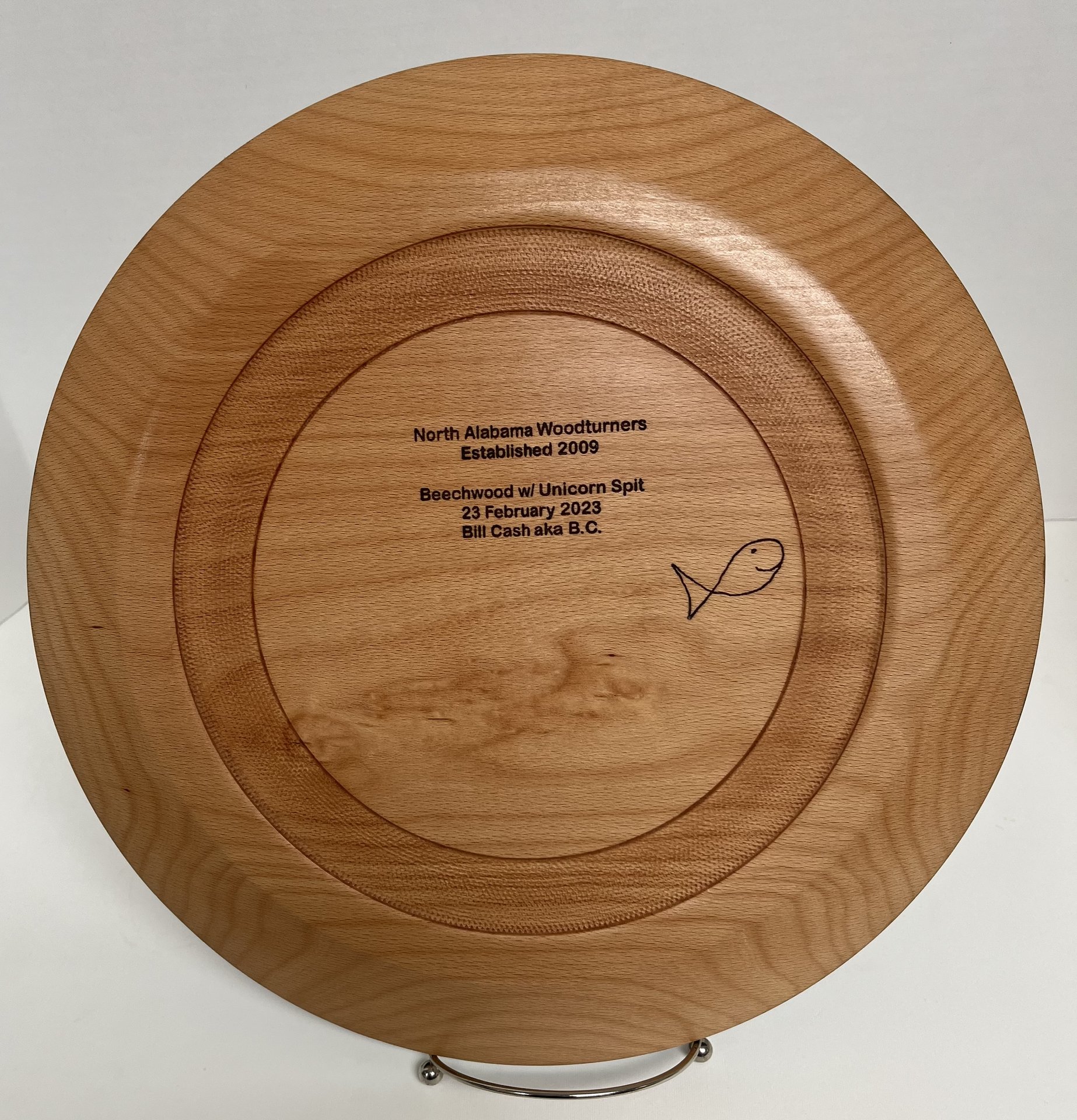 Beech Platter