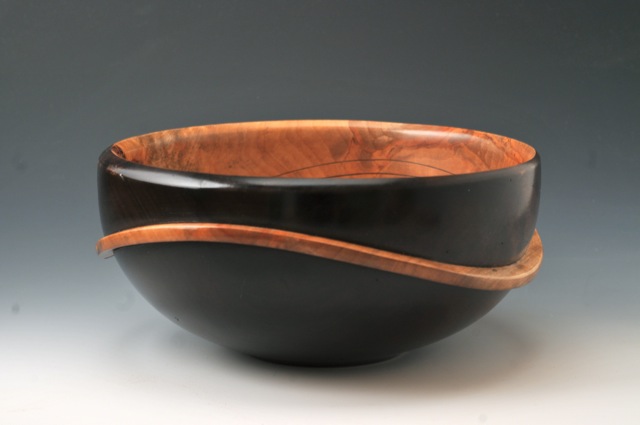 Beech Protruding Wave Bowl