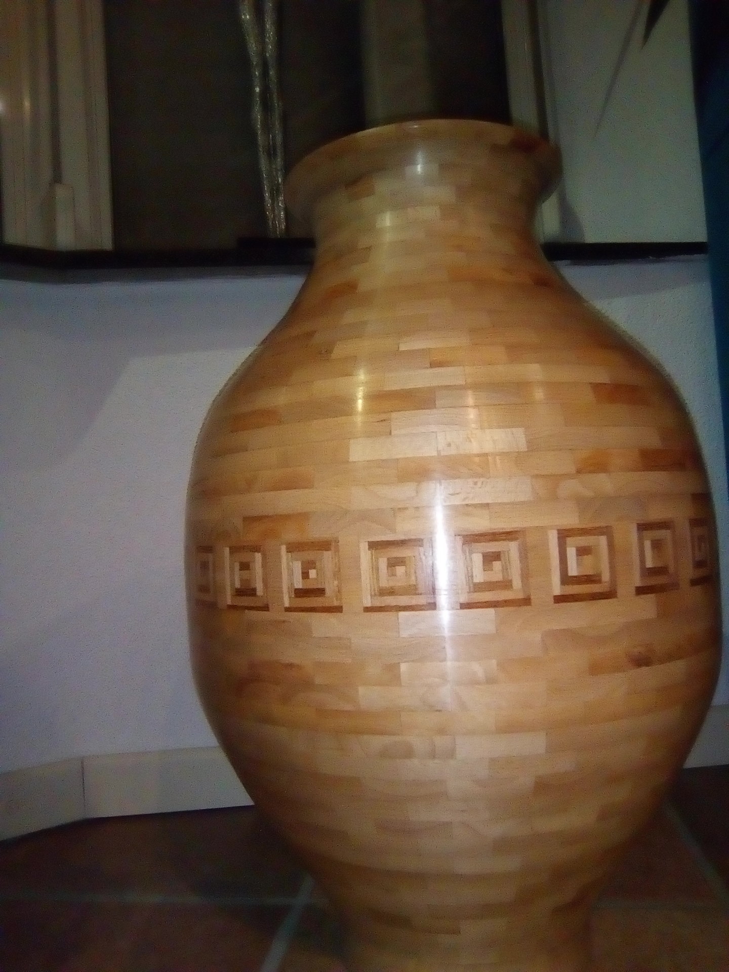 Beech vase
