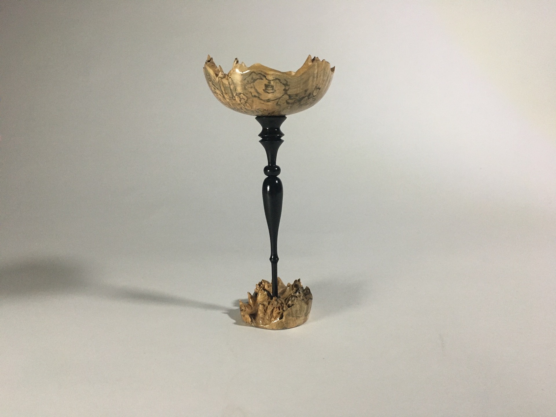 Big Leaf Burl Goblet