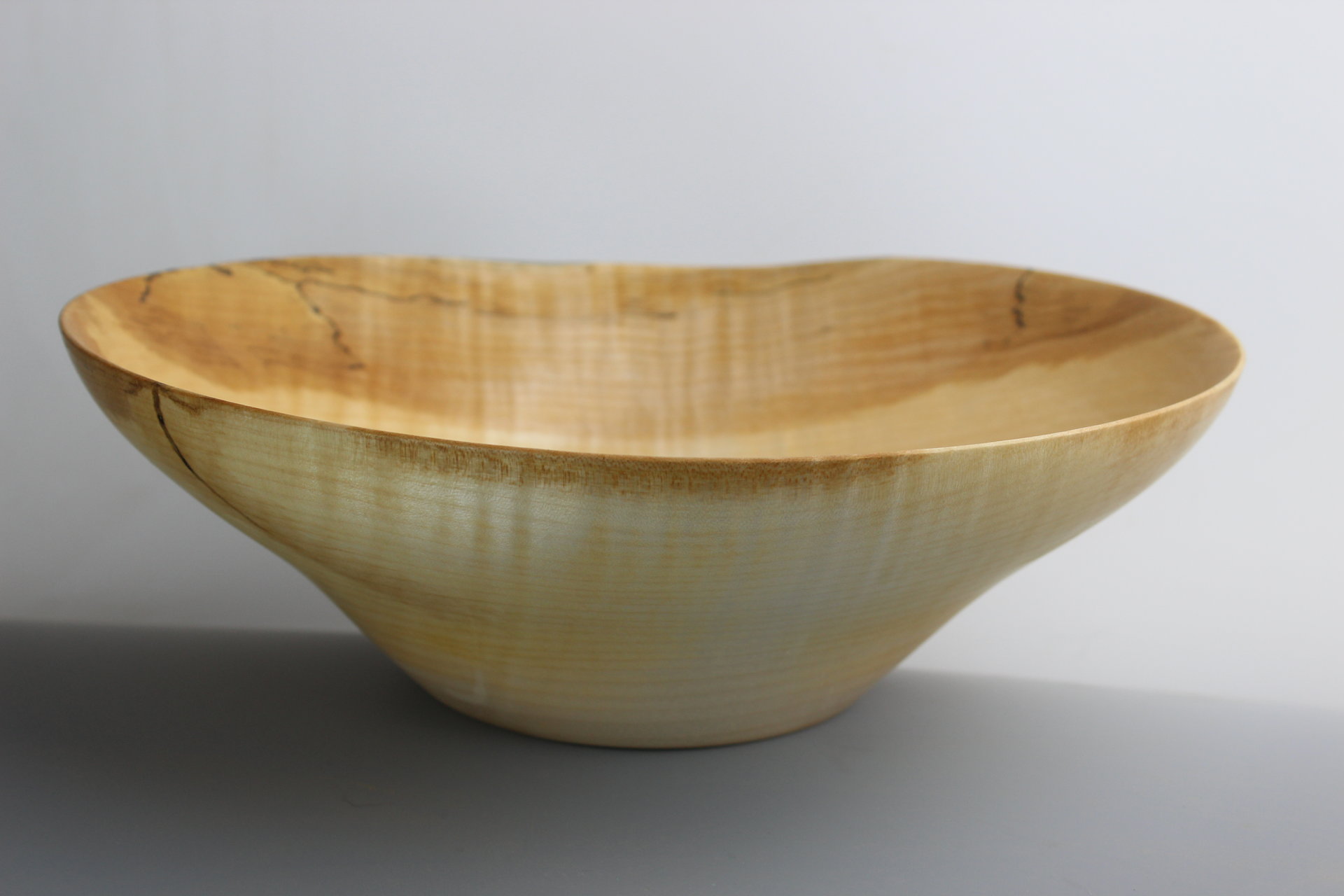 Big Leaf Maple Bowl
